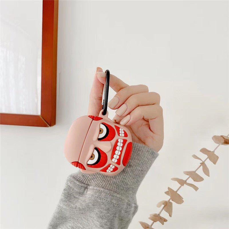Attack on Titan 3D Air Pod Cases