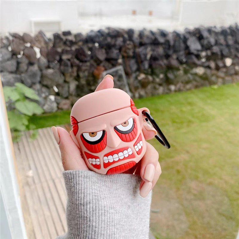 Attack on Titan 3D Air Pod Cases