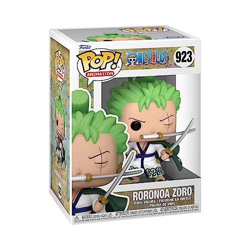Funko Pop One Piece - Roronoa Zoro 3 Swords Style Attack Figurine